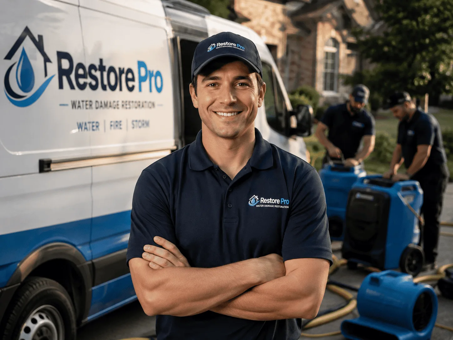 Water Damage Restoration company in Shaw, MS