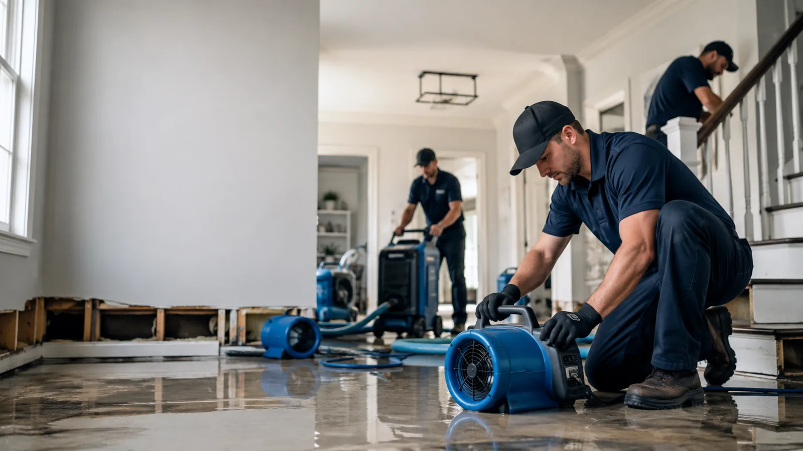 Water Damage Restoration in Shaw, MS near me